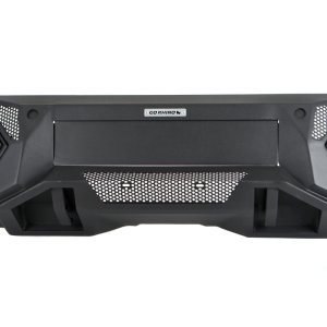 GMC Sierra 1500 Bumper - Front - Go Rhino - Element with Power Bar - Textured Black - `22-`26 GMC Sierra 1500 Bumper - Front - Go Rhino - Element with Power Bar - Textured Black - `22-`26